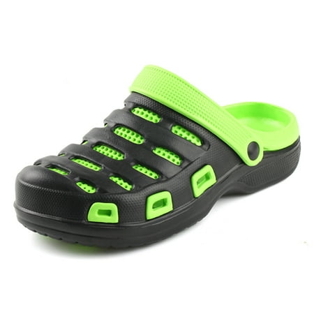 

Summer Sandals Thick Bottom Non-slip Beach Garden Casual Sandals Male