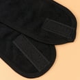 thumbnail image 3 of OUNONA 3Pcs Black Hair Bands Breathable Makeup Removal Headbands for Shower and Sports Use, 3 of 7