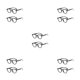 thumbnail image 3 of Guardurnaity Monturas para gafas, estante para gafas, exquisito regalo dulce, firmeza, elegante, Unisex, para mujer, anticomputadora, accesorios de Type2 NO2, 3 of 6