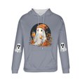 thumbnail image 3 of Blusa con capucha de manga larga para hombre, moda para el Día de Todos los Santos, estampado de fantasmas, sudadera con capucha y cordón para el tiempo libre, sudadera con capucha para hombre, blusa, 3 of 3