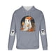 thumbnail image 3 of Blusa con capucha de manga larga para hombre, moda para el Día de Todos los Santos, estampado de fantasmas, sudadera con capucha y cordón para el tiempo libre, sudadera con capucha para hombre, blusa, 3 of 3