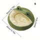 thumbnail image 3 of PARA CAMA DE GATO SEMI-INTERRABASEZADA, Nido de Mascotas de Rana Adorable Para Perros y Gatos, Una Caverna de Gato de Felpa Sinuosa y Media Cama Cama para Dormir., 3 of 7