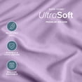 thumbnail image 4 of Bare Home Body Pillowcase - Envelope Closure - Ultra Soft - Double Brushed - Lavender, 4 of 7