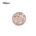 thumbnail image 3 of Boucles d'Oreilles Finition Surface Lisse Forme Ronde Matériau de Classe Multicolore; Qui Offre des Accessoires de Bijoux Accessoires de Fête Universels Perles de Cristal Type 18, 3 of 7