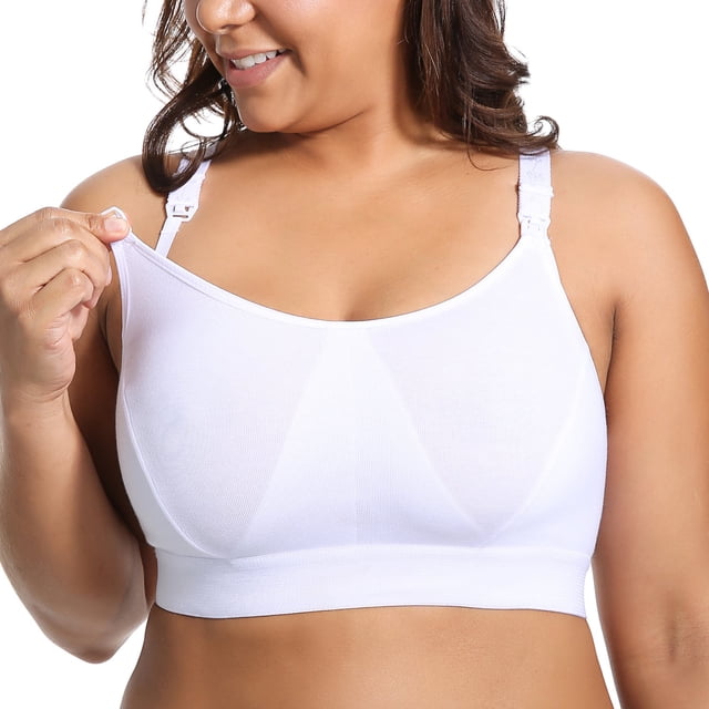 Sostén de Lactancia Deportivo para Mujer Gratlin Talla Plus 3XL