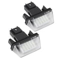thumbnail image 1 of License Lampfor Citroen,2pcs 18 LED Left&Right License Plate Light LED License Lamp Finest Materials, 1 of 11