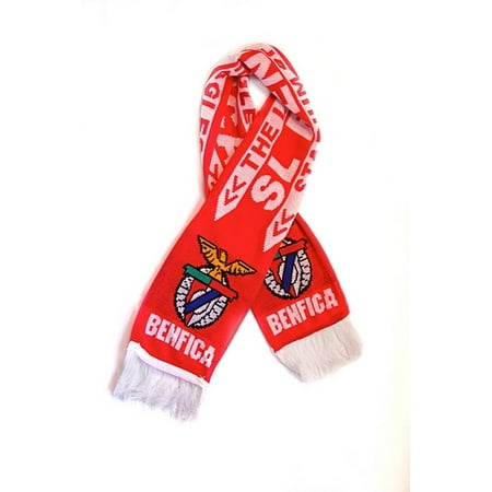 Benfica Soccer Fan Scarf (Best Way To Display Soccer Scarves)