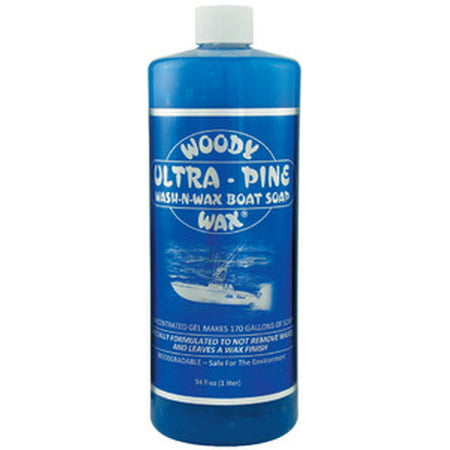 ULTRA PINE WASH & WAX BOAT SOAP