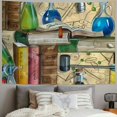 thumbnail image 2 of Orinice Science Lab Tapestry Wall Hanging Unique Style for Home Wall Decor Art Living Room Bedroom Apartment 50x40inch, 2 of 6