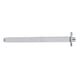 thumbnail image 5 of M Buder Brazo de Ducha Cuadrado de Acero Inoxidable para Techo (40 cm / 15.74 inches), 5 of 9