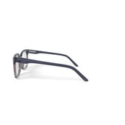 Walmart Womens MC014 Nyobi Square Prescription Eyeglasses with Case, Gray Pink
