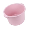 thumbnail image 4 of Bañera para pies, ligera, 30x2 3cm/11,81x9,06 pulgadas, lavabo para pies, lavabo para baño de pies rosa Yuyangstore Cuenca del baño de pies, 4 of 8