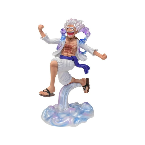 One Piece Gear 5 luffy 7.5" Collectible Action Figure