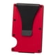 thumbnail image 4 of Titular de la tarjeta de crédito Cartera de bloqueo Cartera de aleación de aluminio para hombre Cartera de bolsillo para dinero para padre viaje novio Rojo, 4 of 8