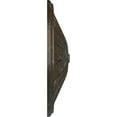 thumbnail image 4 of Ekena Millwork 25 1/2"OD x 5 1/2"P Brontes Ceiling Medallion (Fits Canopies up to 3 5/8"), Hand-Painted Bronze Blue Patina, 4 of 6