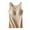 Beige, variant on Lovskoo 2024 Women's Winter Thermal Fleece Lined Underwear Tops Sleeveless Cami Tank Top Self-Heating Lace Seamless Fleece Bottoming Cold-Proof Warm Base Layer Vest Beige