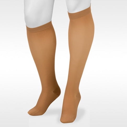 Juzo 4410 Basic Closed Toe Knee Highs - 15-20 mmHg Beige V Reg 4410ADFF14 V