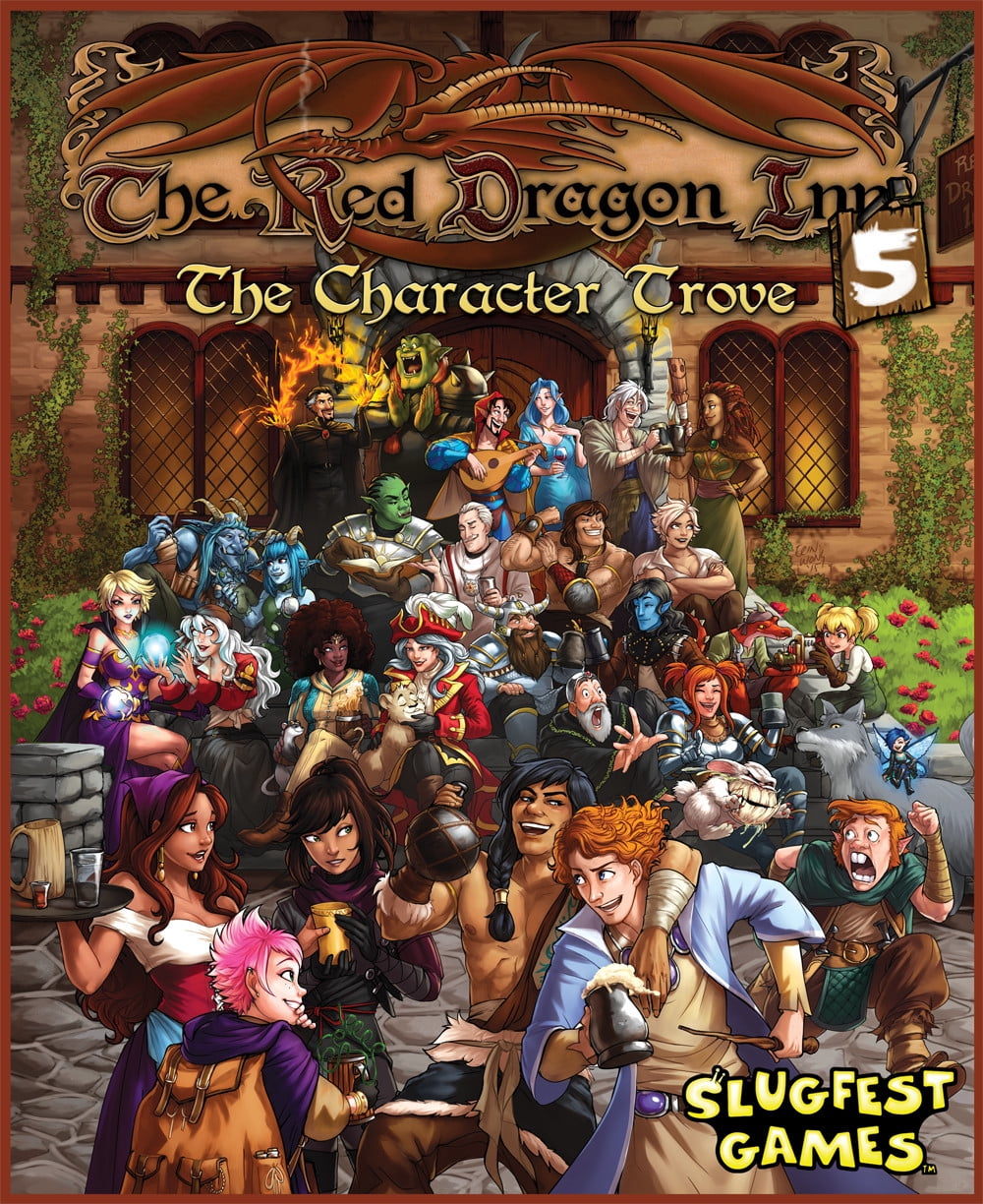 : N/a by Slugfest Games 2014, Game Red Dragon Inn Ser.: Red Dragon Inn: Allies Brother Bastian Red Dragon Inn Expansion for sale online 