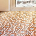 thumbnail image 4 of CTP54-02 Alhambra Handmade Cement Tile, 8''X8'', Orange,White,Gray,12, 4 of 8