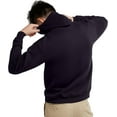 thumbnail image 2 of Hanes EcoSmart Hoodie, Midweight Fleece, Pullover Hooded Sweatshirt for Men, 2 of 8