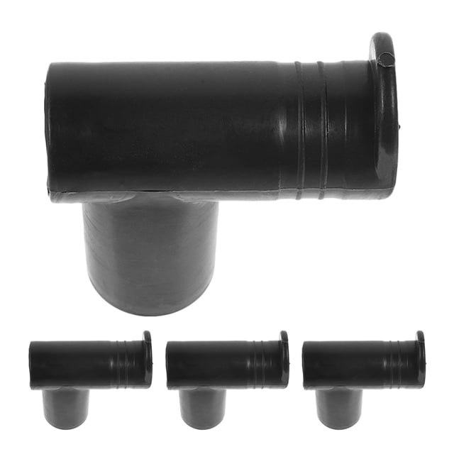 unbranded 4Ud Conectores Plásticos Para De Ropa Dos Vías Negro Resistente
