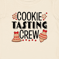 thumbnail image 4 of Inktastic Christmas Cookie Tasting Crew with Holiday Cookies Boys or Girls Baby T-Shirt, 4 of 5