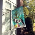 thumbnail image 2 of Cyldesdale Horse Christmas Flag Canvas House Size, 2 of 4