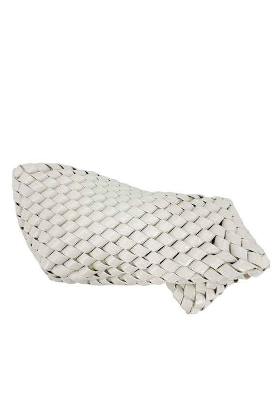 Pre-Owned Bottega Veneta clutch bag for women, Intrecciato weave, small item case, pouch,...