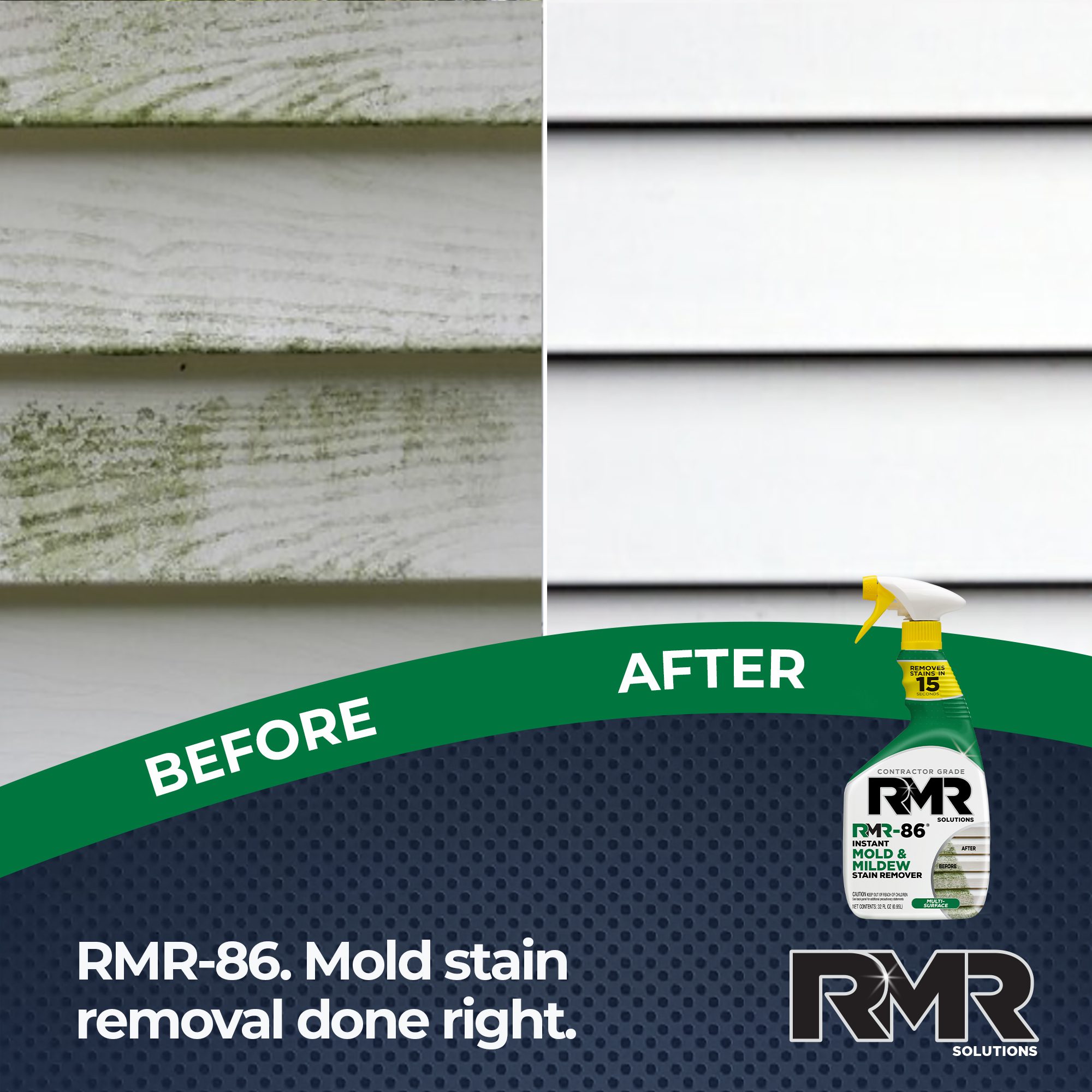 RMR-86 Instant Mold and Mildew Stain Remover, 32 Fl Oz - image 4 of 8