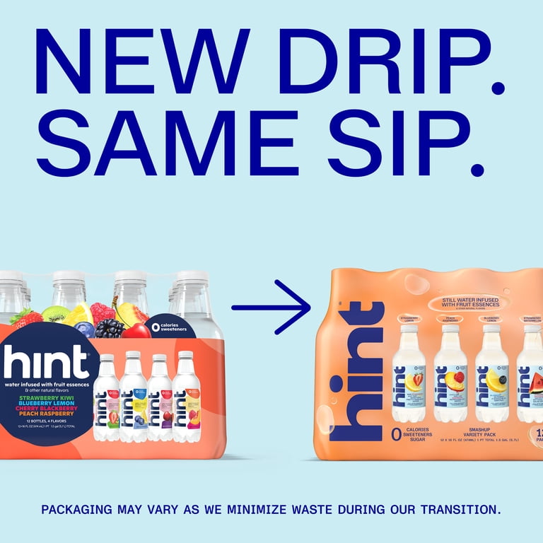 Hint Smash-Up Flavored Water Variety Pack, 16 fl oz, 12 Pack photo 2