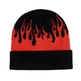 thumbnail image 2 of Hot Wheels  Adult Flames Beanie, 2 of 7