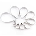 thumbnail image 3 of Bearachild Molde para Fondant de 10 piezas, molde para hornear con pétalos de rosa en relieve, herramientas de decoración, fabricación de Fondant, Herramientas y accesorios para hornear Bearachild JJ11793-00B, 3 of 5