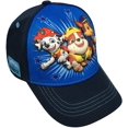 thumbnail image 3 of Nickelodeon Paw Patrol Character Toddler Boys Cotton 3D Baseball Cap Age 2-5 Blue, 3 of 7