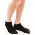 thumbnail image 4 of Bolter Men's 18 Pack Low Cut Socks - Synthetic, 4 of 5