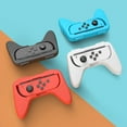 thumbnail image 2 of Comfort Grip Handle for Nintendo Switch & Switch OLED Joy-Con Controllers - Enhance Gaming Experience, Easy Attach, Multiple Colors, 2 of 15
