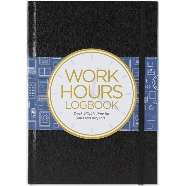 Work Hours Logbook (Book)