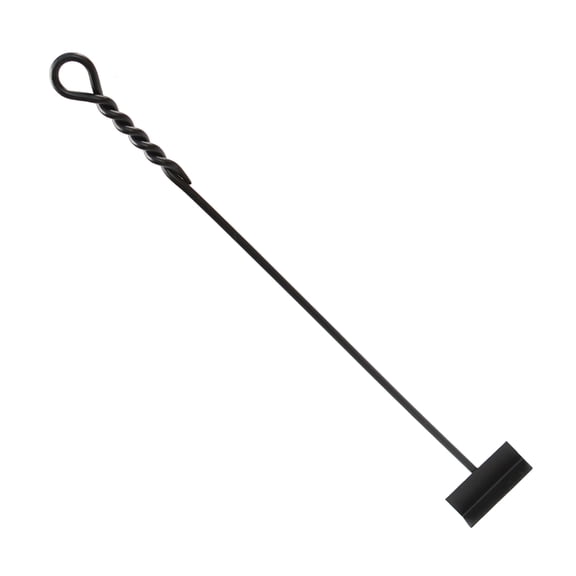 Minuteman International Rope Handle 28 Inch Single FIreplace Hoe Tool