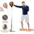thumbnail image 4 of Boxing Reaction Ball - Boxing Speed Reflex Bag,Improve Concentration, Reaction Time, Agility and Hand-Eye Coordination, 4 of 8