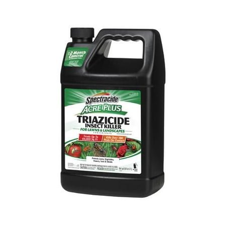 Spectrum Brands Pet Home & Garden HG-96203 Acre Plus Triazicide Insect Killer for Lawns & Landscapes, 1-Gal. (Best Garden Tractor For 3 Acres)