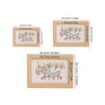 thumbnail image 2 of Wooden Art Frames with Interchangeable Storage Box, Classic Horizontal Magnetic Frames for Kids Drawings, Family Photos, Artwork Display, Multi-Functional Photo Holder,Red,L, 2 of 4