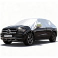 thumbnail image 2 of Half Car Cover for Windshield Ice & Snow - Windshield Snow Cover with Hail Protector, All-Weather Car Cover Fit for Cars & SUVs with Reflective Straps, 2 of 8