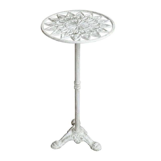 Soporte para plantas, estante para plantas de estilo vintage retro, soporte para macetas de estilo rústico - Decoración Blanco