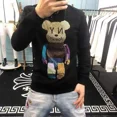 thumbnail image 3 of Sudadera blanca ajustada con gráfico para hombre, ropa de cuello redondo, sudaderas para hombre, ofertas al por mayor, sudaderas sin capucha emo, 3 of 4