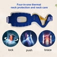 thumbnail image 7 of Happy date 1PC 4 Gears Medical Therapy Neck Collar Cervical Traction Support Brace Stretcher, 7 of 7