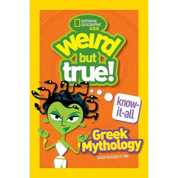 Pre-Owned Weird But True Knowitall: Greek Mythology (Paperback) 1426331894 9781426331893