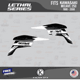 thumbnail image 3 of Kalair GFX Graphics Kit for Kawasaki ATV Mojave 250 Lethal Series, 3 of 5