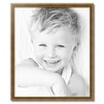 thumbnail image 2 of ArtToFrames 27" x 32" Gold with beads Picture Frame, 27x32 inch Gold Wood Poster Frame (WOM-4139),  Pack, 2 of 8