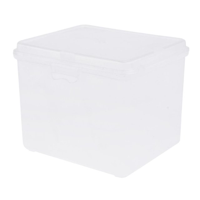 Caja de Almacenamiento de Plástico Organizador de Contenedores de de Linterna Libre