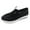 Black, variant on Cathalem Washable Comfortable Knit Flats for Women Flats Casual Ballerina Shoes Flat Squared Block Heel Pumps,Blue 42
