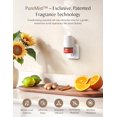 thumbnail image 2 of SenseFlow SF101S Smart Wi-Fi Waterless Ultrasonic Essential Oil Diffuser\u2013100% Plant-Based,120-Day Natural Air Freshener & Aromatherapy scent Diffuser Covers 100㎡ for Home,Hotel-Peach Star Aura, 2 of 6